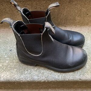 Blundstone Black Ankle Boots